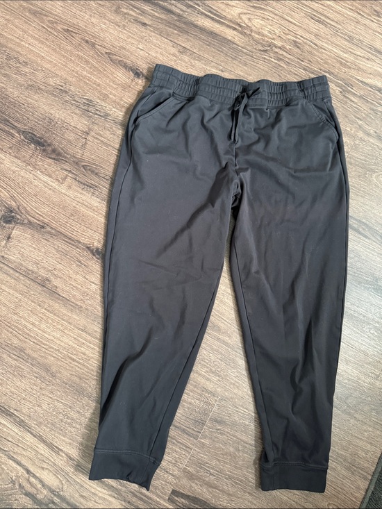 32 Degrees Pants - Women’s Black Jogger Pants - Comfortable Drawstring Fit